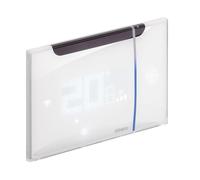 Termostato ad incasso Bticino Smarther AC per climatizzazione e fancoil bianco XW8003