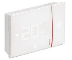 BTICNO TERMOSTATO CONNESSO DA PARETE SMARTHER 2 BIANCO XW8002W