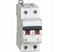 BTIFH82C32 Interruttore magnetotermico modulare BTDIN100 2P curva C - In= 3