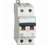 BTIFH82D16 Interruttore magnetotermico modulare BTDIN100 2P curva D - In= 1
