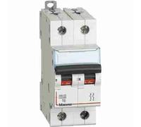 BTIFH82K16 Interruttore magnetotermico modulare BTDIN100 2P curva K - In= 1