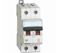 BTIFH82K2 Interruttore magnetotermico modulare BTDIN100 2P curva K - In= 2A