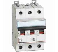 BTIFH83C16 Interruttore magnetotermico modulare BTDIN100 3P curva C - In= 1