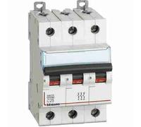 BTIFH83C25 Interruttore magnetotermico modulare BTDIN100 3P curva C - In= 2