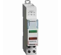 BTIFN40RV110 Portalampada doppio per segnalazione con Led rosso+verde