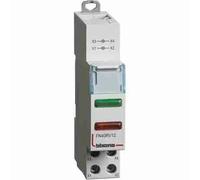 BTIFN40RV12 Portalampada doppio per segnalazione con Led rosso e verde