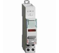 BTIFN51NCPR110 Pulsante 1NC con Led rosso - 20A - 110/400V - 1 modulo DIN