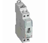 BTIFT1A2N24M Contattore In= 25A (AC-1 - AC-7a) - Vn=24Vac - 2 NO - 1 modulo