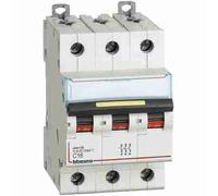 BTIFT83C16 Interruttore magnetotermico modulare BTDIN160 3P curva C - In= 1