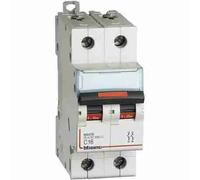 BTIFV82C16 Interruttore magnetotermico modulare BTDIN250 2P curva C - In= 1