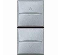 BTIHC4027 commutatore 1P 16A - 250Vac doppio tasto 1-0-2 - assiale