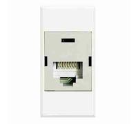 BTIHD4262C6S Connettore RJ45 categoria 6 STP - SERIE CIVILE Axolute bianca