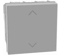 BTIJG4029 Commutatore 2P 10AX - 250Vac Doppio tasto 1-0-2 - non illuminabil