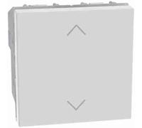 BTIJW4029 Commutatore 2P 10AX - 250Vac Doppio tasto 1-0-2 - non illuminabil