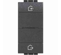 BTILN4570CWI Comando scenari wireless dotato di 2 pulsanti