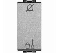 BTINT4028HN Commutatore 1P 16A - 250 Vac con doppio tasto