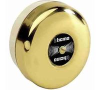 BTIS33N Suoneria a timpano - 8/12Vac bronzo- in blister