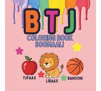BTJ Somali Alphabet Coloring Book: Creative Activities for Early Childhood Education