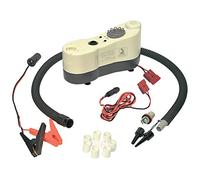 BTK Gonfiatore Elettrico Bravo BTP 12 da Campeggio per Barca e gonfiaggio materassino gommoni autoarrestante da 12 V