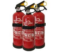 Btk Navpower Estintore 3 X 1 Kg Con Manometro E Sicura