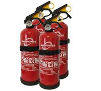 Btk Navpower Estintore 4 X 1 Kg Con Manometro E Sicura