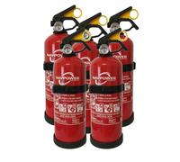 Btk Navpower Estintore 5 X 1 Kg Con Manometro E Sicura