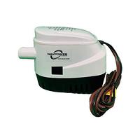 BTK Pompa di Sentina Automatica Navpower 750 GPH Silenziosa Senza Interruttore Galleggiante Autoadescante con Girante Antivegetativa per Barca Camper Piscina