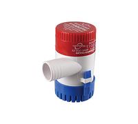BTK POMPA DI SENTINA NAVPOWER AD IMMERSIONE 12V 1100 GPH 4250 L/H DA CAMPER GIARDINO NAUTICA BARCA