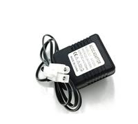 Btkigl - Alimentatore da 7,2 V 9,6 V a 2 pin per batteria NiCd NiMH, ingresso spina UE 220-240 V, ingresso USB 5 V, caricatore di uscita 7,2/9,6 V per giocattolo telecomandato (EU 9,6 V)