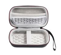 Btkigl - Borsa organizer portatile, in EVA, antiurto, per console di gioco RG40XX H (nero grigio)