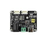 Btkigl DC9-12.6V Serial Bus Servo Scheda con Alimentatore Integrato e Circuito di Controllo Interfaccia UART ST/SC per RPI 2.5MM Posizionamento Foro Diametro