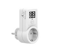 Btkigl Display a due cifre Timer universale Presa UE Elettronico Conto alla rovescia Digitale Interruttore Meccanico 220-240V Timer