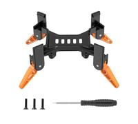 Btkigl Per DJ I Avata2 Carrello di Atterraggio Staffa di Aumento dell'altezza Pieghevole Staffa di Protezione del Giunto Cardanico Drone Anti-collisione (Nero + Arancione)