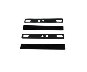 Btkigl, set di 4 pezzi per isolamento acustico, in schiuma di cotone, per tastiera meccanica fai da te, 6.25U 7U, barra spaziatrice, strumenti silenziosi (7u)