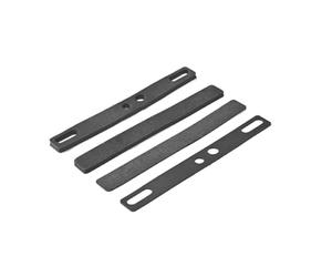 Btkigl, set di 4 pezzi per isolamento acustico, in schiuma di cotone, per tastiera meccanica fai da te, 6.25U 7U, barra spaziatrice, strumenti silenziosi (6,25u)