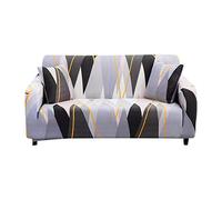 BTKNOO Copridivano Elasticizzato Stampato Soggiorno Copridivano Elasticizzato a Forma di L Copridivano Copridivano Mobili Moderni Fodere 1/2/3/4 posti, B4,4 posti 235-310cm