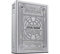 BTkviseQat theory11 Star Wars Playing Cards Silver Edition - Light Side (White) (STAR-WARS-WHITE-T11)