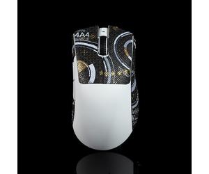 BTL M4A4 M4A4 - M4A4 - Nastro antiscivolo per mouse professionale e resistente al sudore, per Razer Deathadder V3 Pro