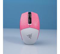 BTL - Nastro adesivo antiscivolo per mouse Razer Orochi V2, anti-sudore, pre-tagliato, facile da appoggiare, colore: rosa
