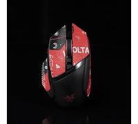 BTL - Nastro adesivo per mouse Razer Basilisk Ultimate/X HYPERSPEED antiscivolo, succhia il sudore pretagliato, facile da inserire nel sangue X