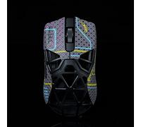 BTL - Nastro adesivo per mouse Razer Viper Minise Mini Signature Edition, antiscivolo, pretagliato, facile da montare, colore grigio punk