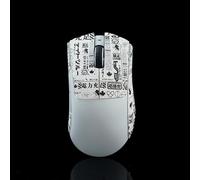 BTL - Nastro antiscivolo per mouse Razer Deathadder V3 Pro, professionale, resistente al sudore, in EVA, 0,5 mm, colore: bianco e nero
