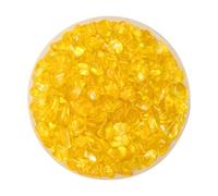 BTMDECOR Ciondolo a forma di mascotte portafortuna per chip di citrino giallo, ciotola per la prosperità per la decorazione dell'acquario, 1 kg di citrino giallo