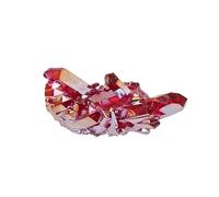 BTMDECOR Cristallo di quarzo naturale non trattato Aura Cluster - Ruvidi Angelo Bacchetta Punti Prisma Charms Pietra Guarigione Decorazione, 50-80g, Agata