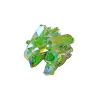 BTMDECOR Cristallo di quarzo naturale non trattato Aura Cluster - Ruvidi Angelo Bacchetta Punti Prisma Charms Pietra Guarigione Decorazione, 30-50g, Agata