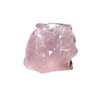 BTMDECOR Pietre naturali non trattate del quarzo rosa 3-5cm 1kg grandi chip di cristallo per la decorazione & il diffusore