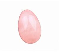 BTMDECOR Set di 3 mini uova in pietra di cristallo da 30 mm, pietre colorate artigianali per decorazione, artigianato e regali di festa, One Size, Agata