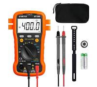 BTMETER BT-39K Multimetro digitale 4000 Counts Universal Meter with NCV Continuity Diode Test for AC DC Volt Tester Current Resistance Capacitance Frequency Backlit
