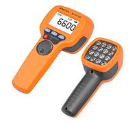 BTMETER Stroboscopio portatile digitale BT-DT10S, contagiri stroboscopico flash LED, 60~99999 FPM Tachimetro Hz Velocity Tester,Analizzatore di velocità di rotazione senza contatto