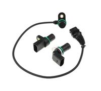 BTMFGVWLB 12141438081 - Sensore di posizione dell'albero a camme e dell'albero motore, adatto per 12141709616 12147518628(Noir)